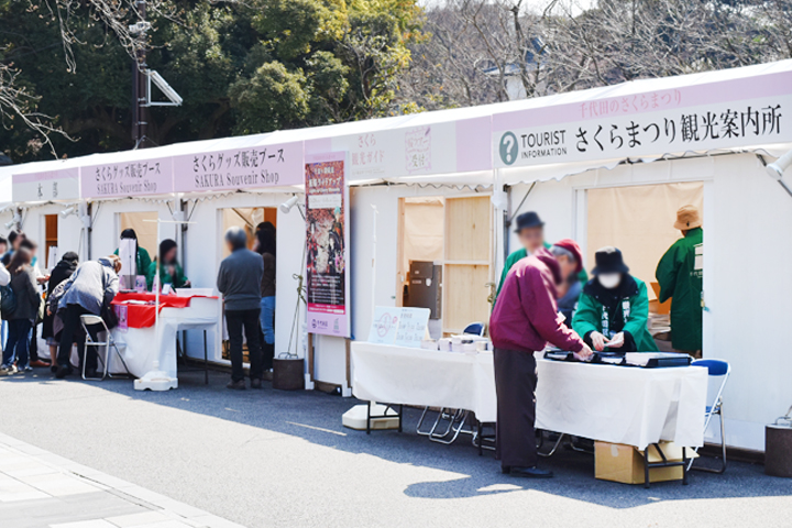 千鳥ヶ淵の桜情報