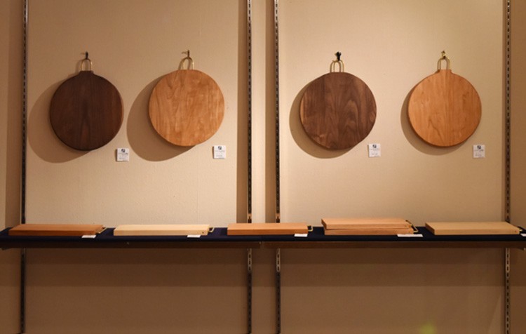 木のチカラ展 展示画像