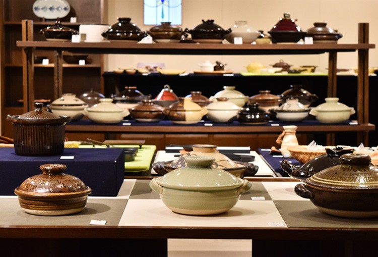 土鍋展 展示画像