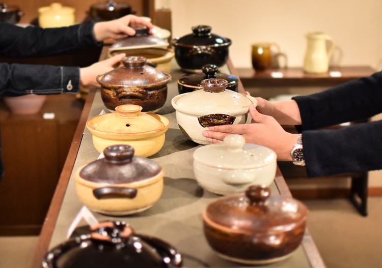 土鍋展 展示画像2