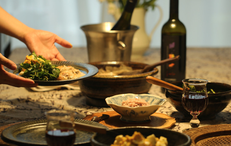 deli-sa(デリ・サ） 冬号 【土鍋部・杉本寿樹・花田コラボ土鍋