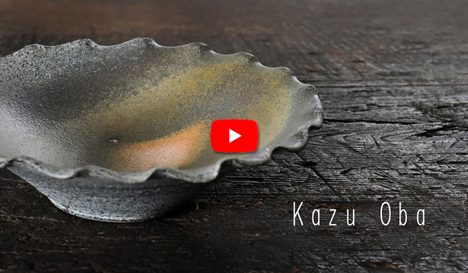 Kazu Oba 展 ギャラリー初日の様子