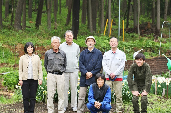 共にあゆむ、木地師と塗師