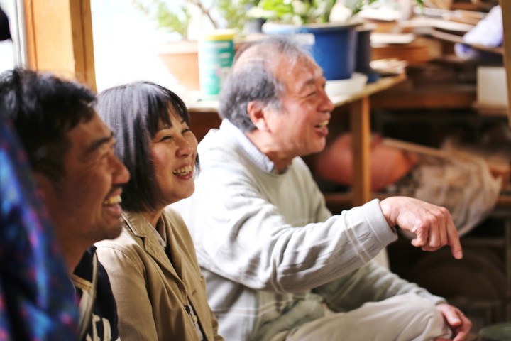 共にあゆむ、木地師と塗師