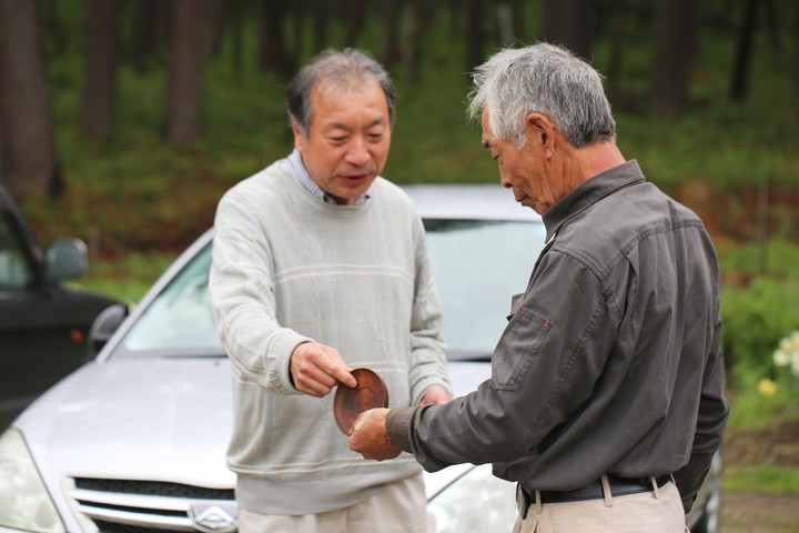 共にあゆむ、木地師と塗師