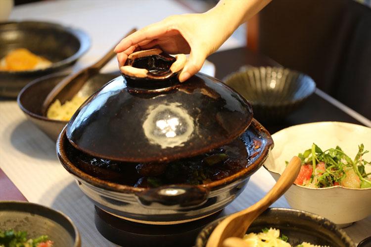 土鍋でおいしいメイン料理