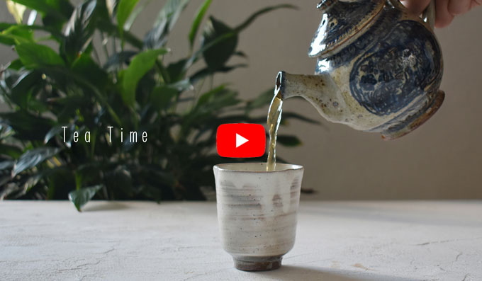 「Tea Time展 2020」ギャラリーの様子