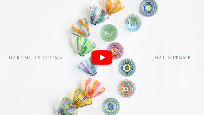 生島明水×三留舞 カラフルGlass