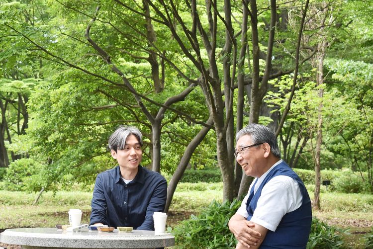 引き継ぐこと 安達和治×阿部春弥