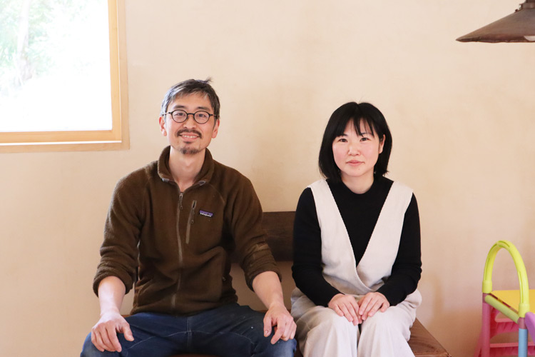 枯白 乾喬彰さん、乾直実さん 作者インタビュー2024