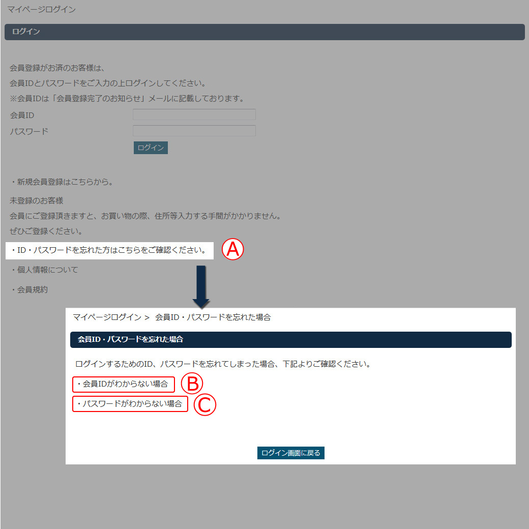 新規会員登録手順