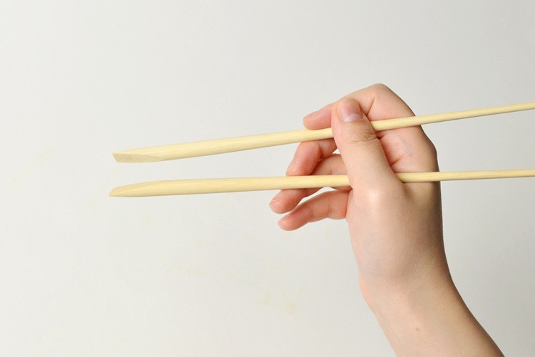 竹盛付箸（28cm）