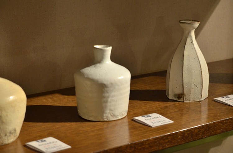 花岡隆×余宮隆 二人展(酒器、箸置き、ピッチャー)