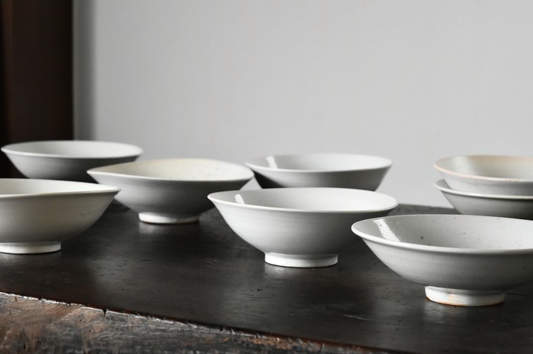 白磁の鉢 水垣千悦｜ 暮らしのうつわ 花田 作家もの和食器 通販の専門店