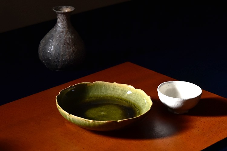 皿・鉢・湯呑 岸野寛展｜暮らしのうつわ 花田 作家もの和食器 通販の専門店