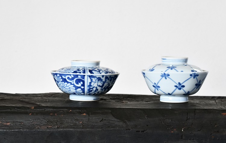 小皿・鉢・カップ 西納三枝×山本恭代 二人展 ｜ 暮らしのうつわ 花田