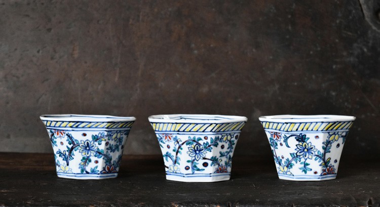 小皿・鉢・カップ 西納三枝×山本恭代 二人展 ｜ 暮らしのうつわ 花田