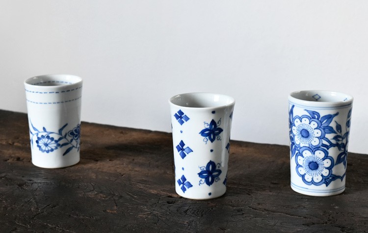 小皿・鉢・カップ 西納三枝×山本恭代 二人展 ｜ 暮らしのうつわ 花田