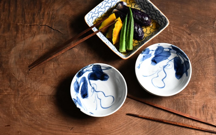 取皿・小皿 中尾万作 ｜ 暮らしのうつわ 花田 作家もの和食器