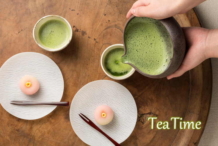 ティータイムトップへ ティータイム―Tea Time―