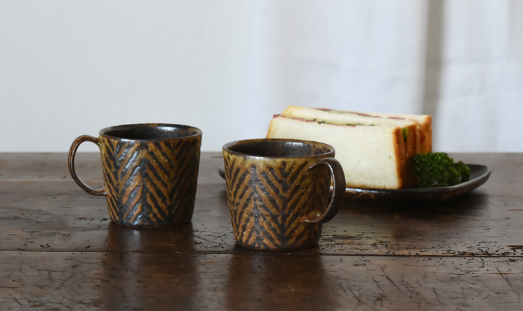 飯碗・カップ・小物 城進×古賀雄二郎 二人展｜暮らしのうつわ 花田