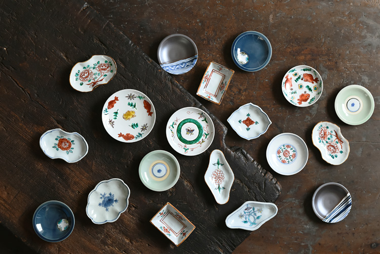 皿・鉢（数もの） 山本恭代 ｜ 暮らしのうつわ 花田 作家もの和食器