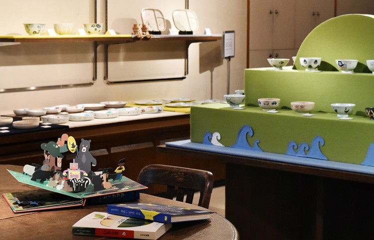 子どものうつわ展