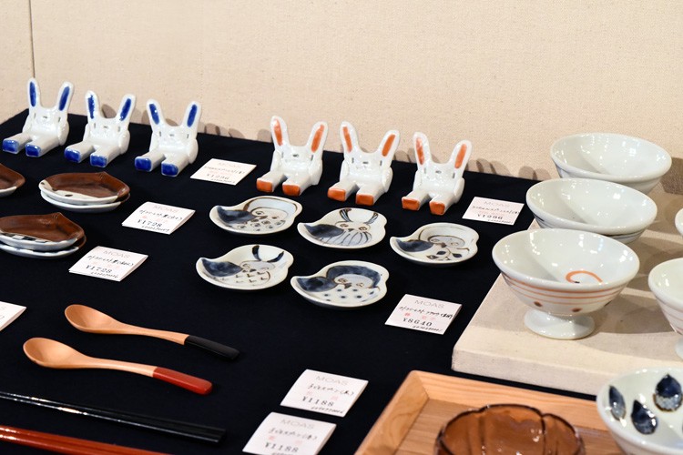子どものうつわ展