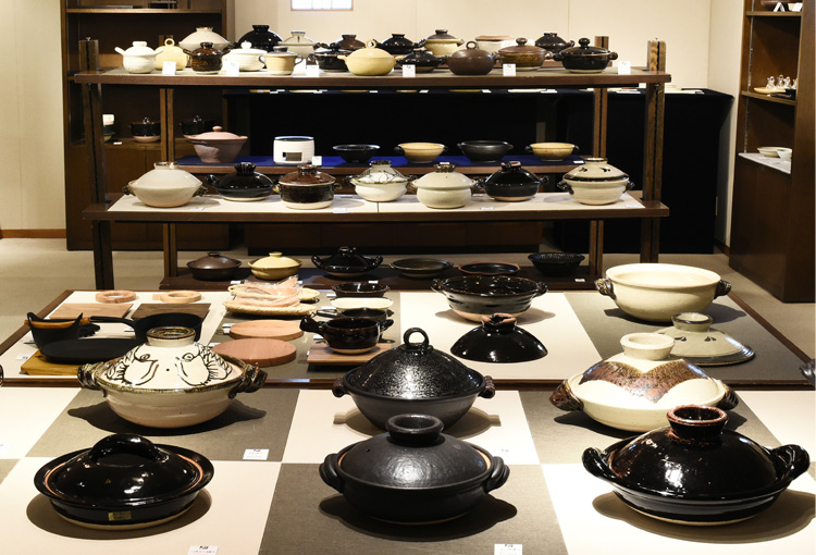 土鍋展 展示画像
