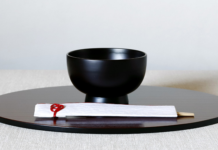 野口漆工房 木曽溜大椀4.5寸 ｜ 暮らしのうつわ花田 和食器 通販