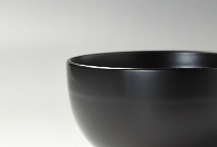 野口漆工房 木曽溜大椀4.5寸 ｜ 暮らしのうつわ花田 和食器 通販