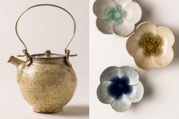 花器 工藤和彦×雪ノ浦裕一 二人展｜暮らしのうつわ 花田 作家