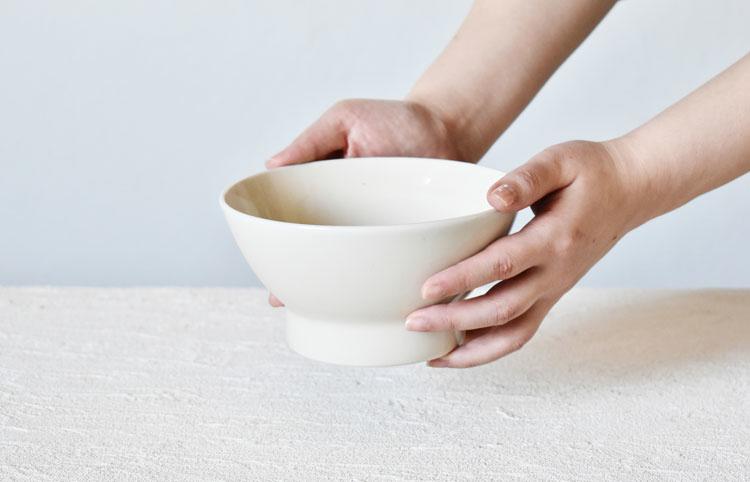 大沢和義 黄磁くらわんかボウル5寸 ｜ 暮らしのうつわ花田 和食器 通販