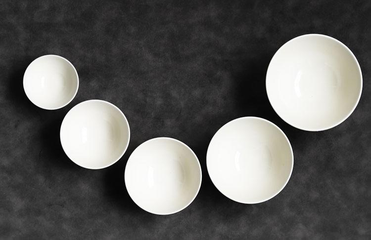   ホワイトボウル 5個セット CORELLE（コレール） ボウル 21.5cm CORELLE 強化ガラス 同柄5個セット