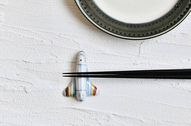 箸置 スペースシャトル