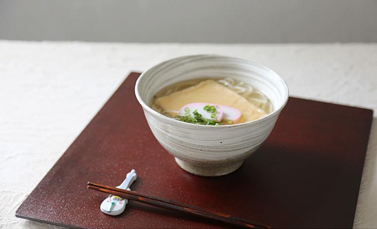 古賀雄二郎 刷毛目どんぶり（大） ｜ 暮らしのうつわ花田 和食器 通販