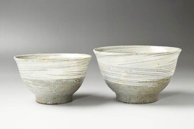 刷毛目どんぶり（大）