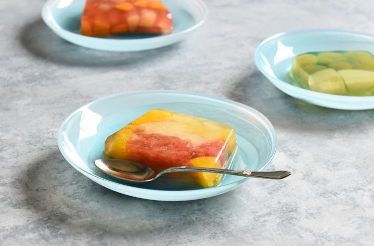 ターコイズ5.5寸皿