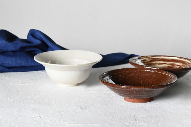 大鉢・中鉢・小鉢 荒川真吾×山田洋次 二人展｜暮らしのうつわ 花田