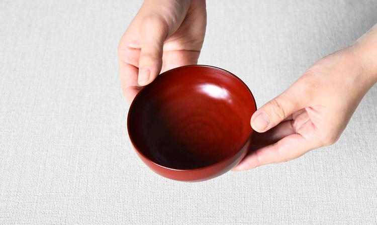 弥生姫小鉢(朱)