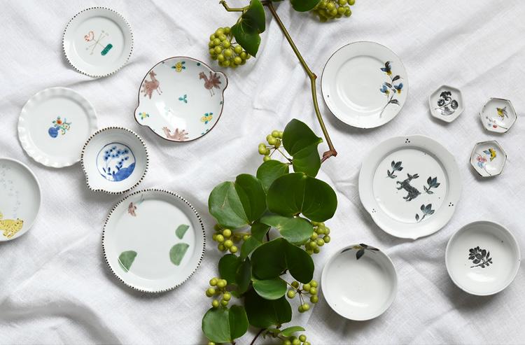 小皿・小鉢 中町いずみ×松本郁美 二人展｜ 暮らしのうつわ 花田 作家