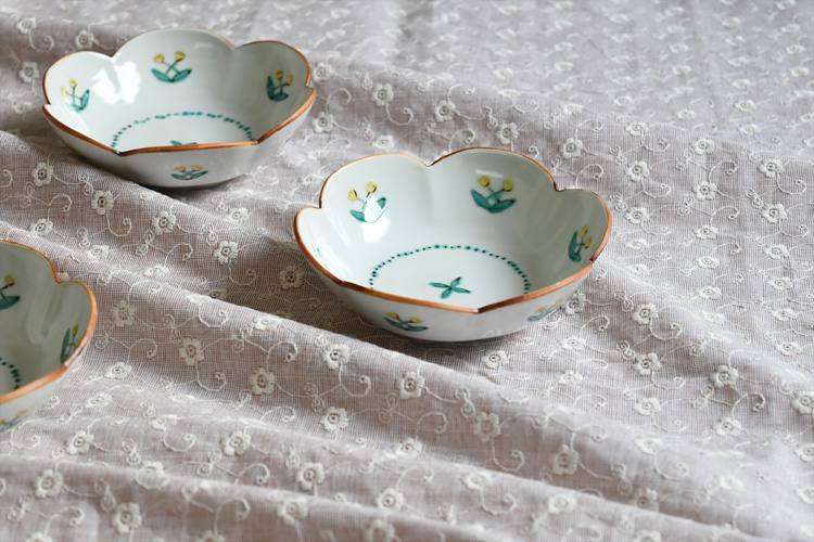 小皿・小鉢 中町いずみ×松本郁美 二人展｜ 暮らしのうつわ 花田 作家