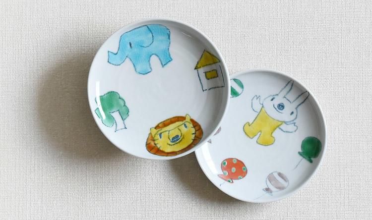 子どものうつわ展