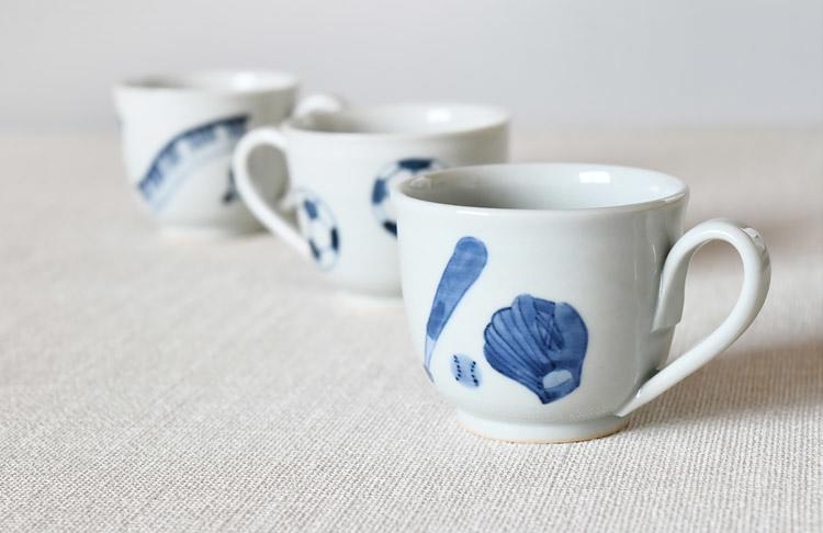 マグカップ　野球