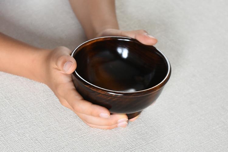 子ども碗 丸縁