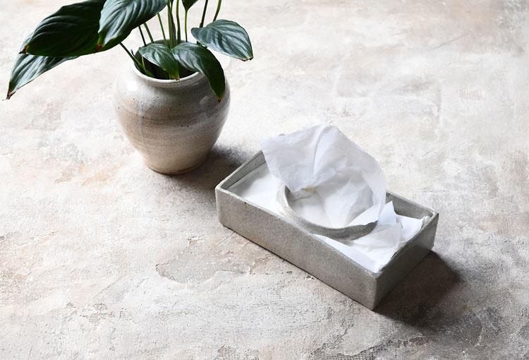 【新品未使用】林拓児　貫入　八角皿　オーバル皿　２枚セット お値下げしました】送料無料 林拓児さん【オーバル中・小2枚