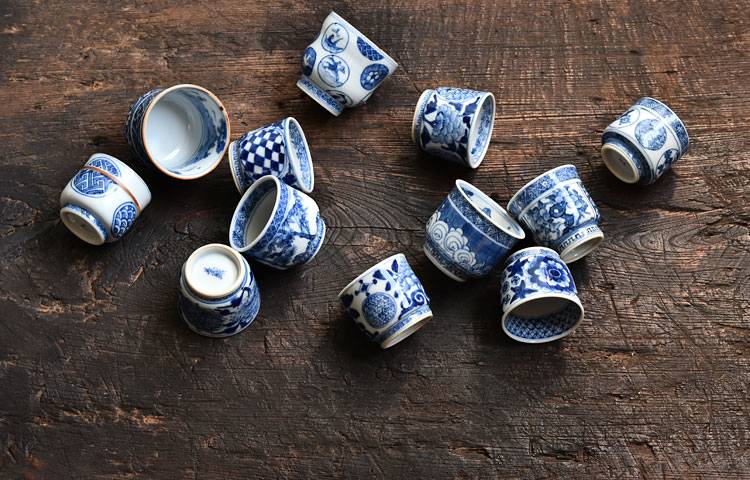 酒器 盃・ぐい呑み ｜ 暮らしのうつわ 花田 作家もの和食器（陶器 磁器 ガラス 漆 鉄瓶 土鍋）通販の専門店