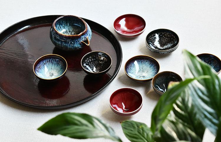 酒器 盃・ぐい呑み ｜ 暮らしのうつわ 花田 作家もの和食器（陶器 磁器 ガラス 漆 鉄瓶 土鍋）通販の専門店