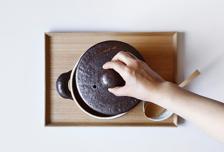 黄瀬戸ロール土鍋