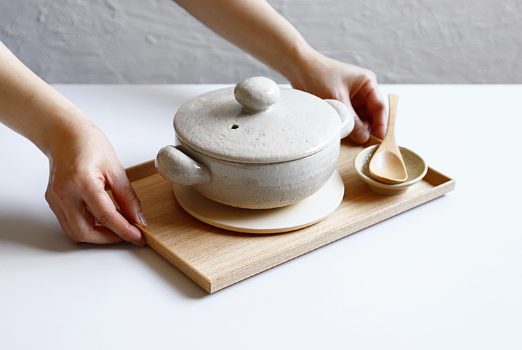 長石釉ロール土鍋